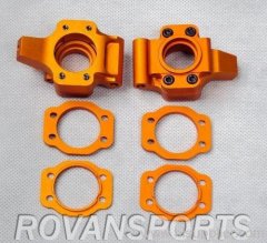 alloy rear hub carrier set