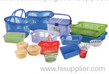 plastic basket moulds