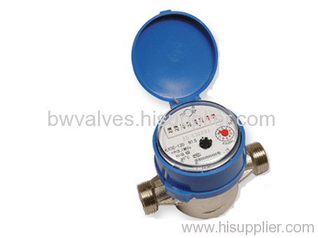 Single Jet Dry Type Vane Wheel Water Meters