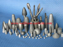 tungsten carbide bur blank