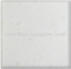 white acrylic solid surface material