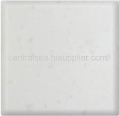white acrylic solid surface material