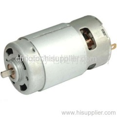 HVDC motor