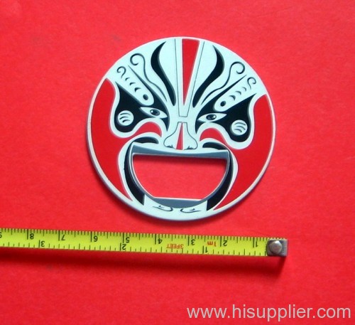 smiling face bottle opener,opener with smiling,fashion opener
