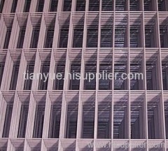 welded wire mesh