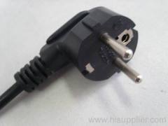 Plug with hollow plug insert