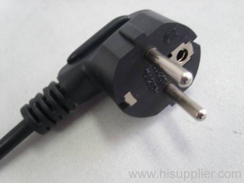 Hollow type Schuko Plug