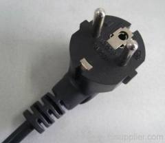 Hollow type Schuko Plug