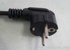 Hollow type Schuko Plug