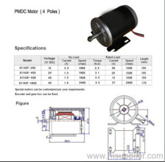 Permanent Magnet motors