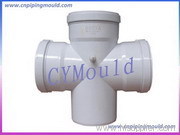 PPR pipe fitting mould