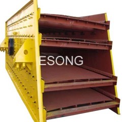 Vibrating screen