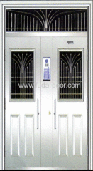 high quality stainless steel door