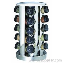 Stainless Steel Spice Rack