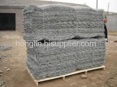 Galvanized Diamond Mesh Fence