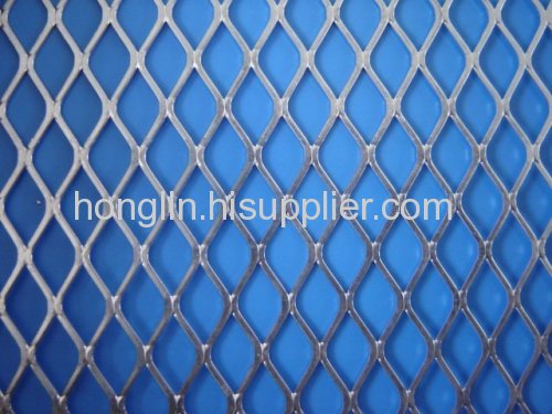 Electro Galvanized Expanded Metal Grates