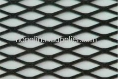 PVC coated expanded metal fences