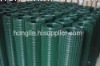 Plastic Coated Welded Wire Mesh Fence