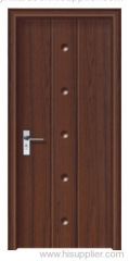 mdf pvc wooden door