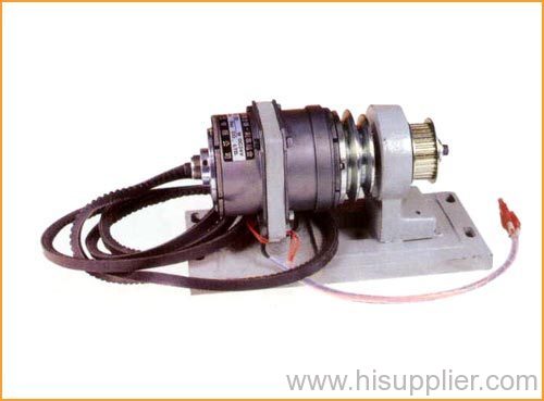 special electro-magnetic clutch for various automatic lathe