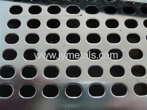 Plain Steel Perforated Metal Sheets