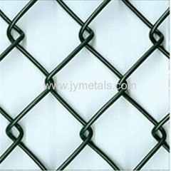 PVC Coated Chain Link Fence