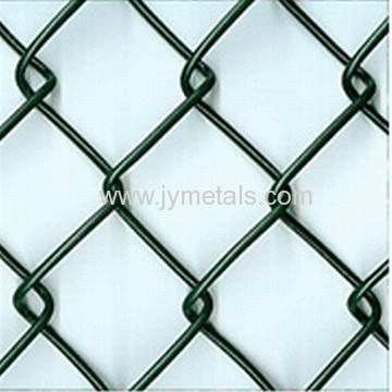 PVC-Coated Chain Link Fence