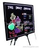 led neon sign board, led fluorescent board, neon obard