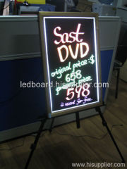 led neon sign board, led fluorescent board, neon obard