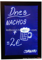 led neon sign board, led fluorescent board, neon obard