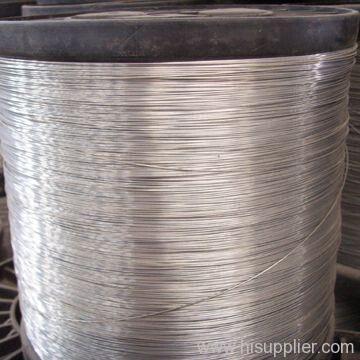 Electro galvanized steel wire