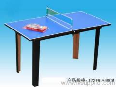 Table tennis table