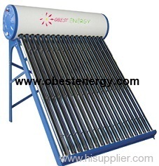 Solar Water Heater