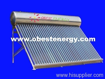 Stainless Steel Solar Hot Water Heater