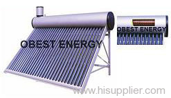 Pre-heating solar water heater