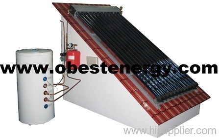 Solar hot water system