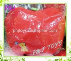 stuffed toys/apple cushion/fruit cushion/soft toys