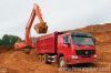 sinotruk howo dump truck / tipper truck