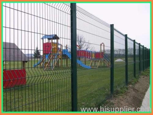 pvc coated mesh fence