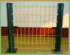 pvc coated mesh fence