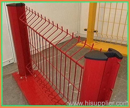 pvc coated fence