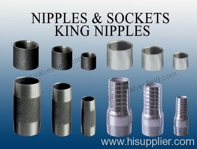 Steel Nipple & Steel Coupling