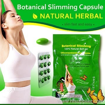 botanical slimming softgel