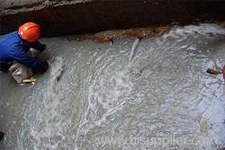 basement leak stopping