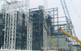 steel structure anticorrosion