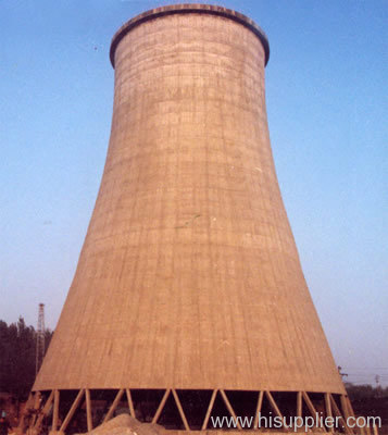 new construction of cooling tower