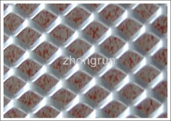 Galvanized Expanded Metal Mesh