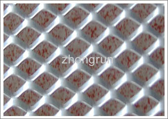 Galvanized Expanded Metal