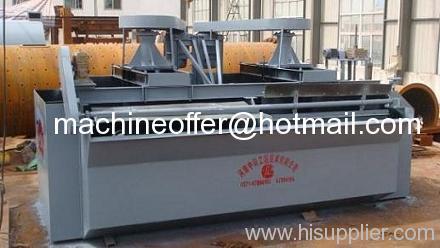 flotation machinery