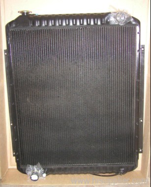 Komatsu oil radiator